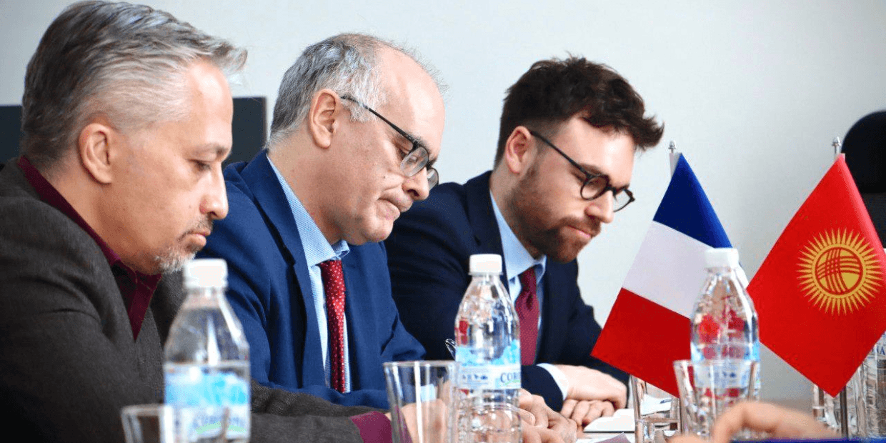 Франция заинтересована в расширении бизнеса в Кыргызстане